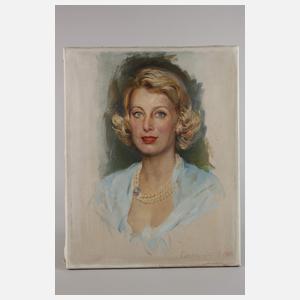 Boleswaw Jan Czedekowski, Damenportrait