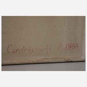 Boleswaw Jan Czedekowski, Damenportrait