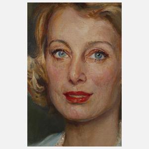 Boleswaw Jan Czedekowski, Damenportrait