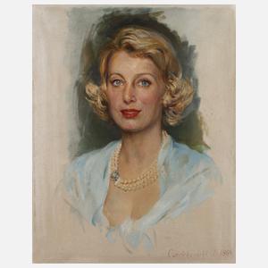 Boleswaw Jan Czedekowski, Damenportrait