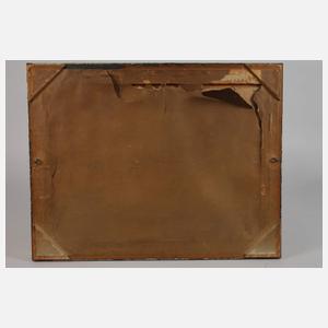 Jozsef Dala, Herbstliche Dorfansicht