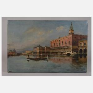 W. Dale, Vedute Venedig