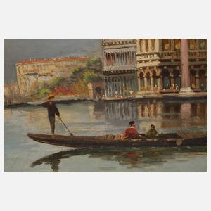 W. Dale, Vedute Venedig