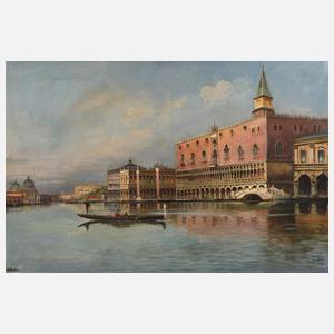 W. Dale, Vedute Venedig