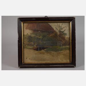 Hans Deiters, Bauerngehöft