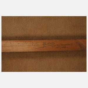 Albert Devos, "Le depart"