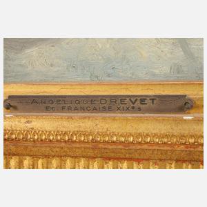 Marie Angélique Drevet, Bei Chambéry