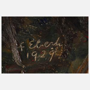 Franz Eberlin "Blick in Menzenschwander Tal"