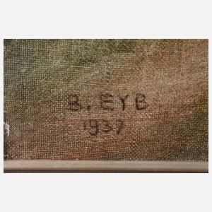 Bernhard Eyb, Pappeln in Sommerlandschaft