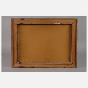 Gustav Fenkohl, attr., Hafen in Vohlendamm