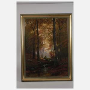 Oswald Fey, Herbstlicher Wald