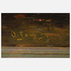 Oswald Fey, Herbstlicher Wald