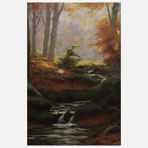 Oswald Fey, Herbstlicher Wald