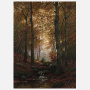 Oswald Fey, Herbstlicher Wald