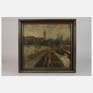 Leo Fitz, Winzerliche Stadtansicht