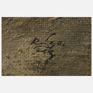 Leo Fitz, Winzerliche Stadtansicht