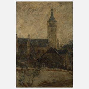 Leo Fitz, Winzerliche Stadtansicht