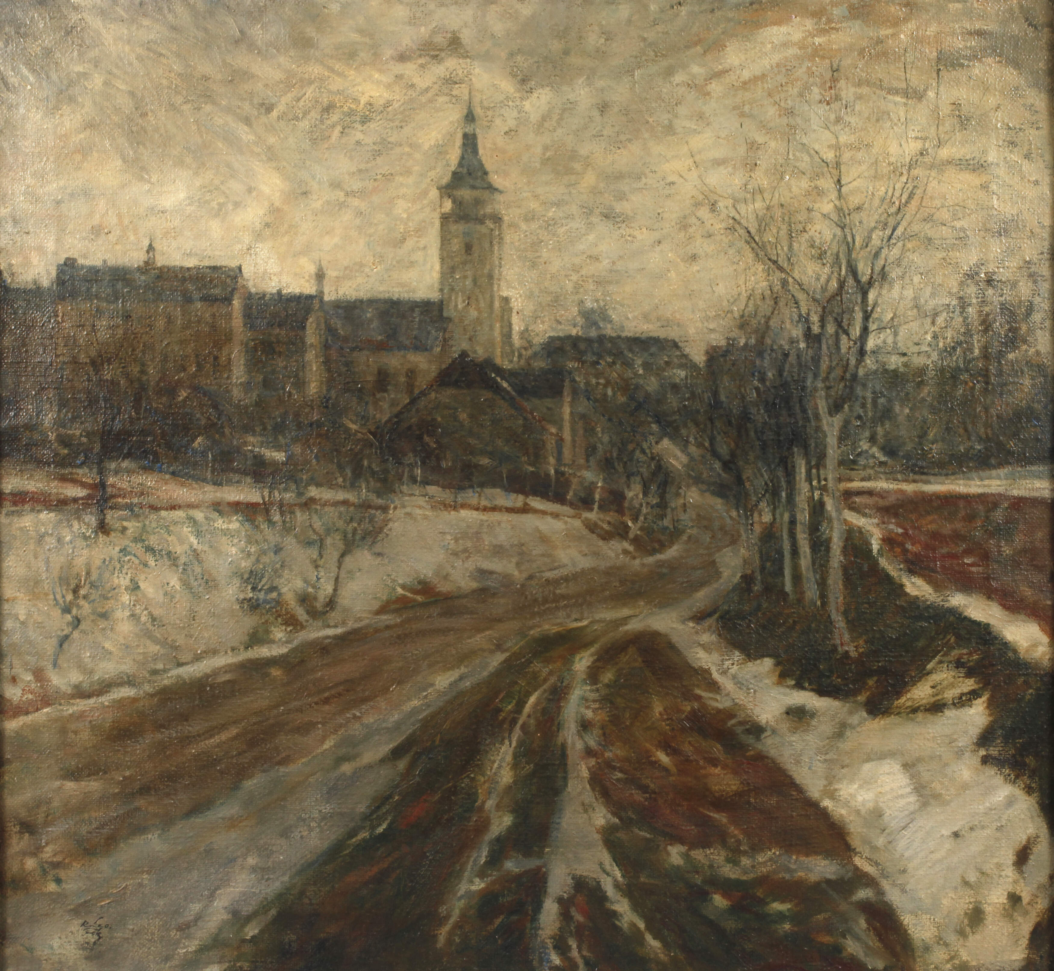 Leo Fitz, Winzerliche Stadtansicht