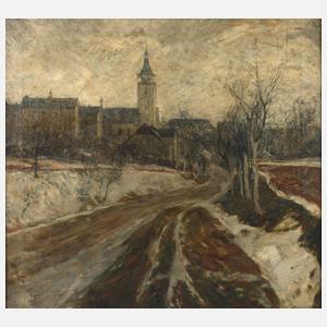 Leo Fitz, Winzerliche Stadtansicht