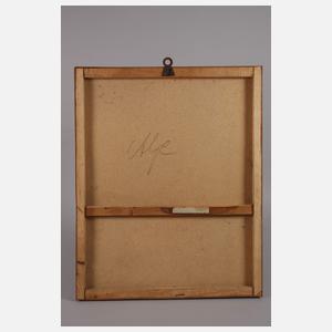 Expressive Hochgebirgslandschaft