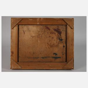 Giachimo Galbusera, attr., Mediterrane Ortsansicht