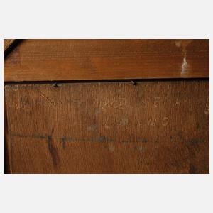 Giachimo Galbusera, attr., Mediterrane Ortsansicht