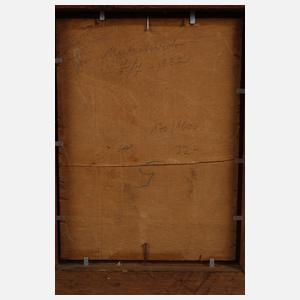 Guiseppe Galli, Studie eines zerfallenen Hauses