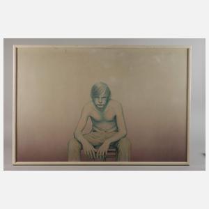 Ulrich Gansert, attr., Selbstbildnis