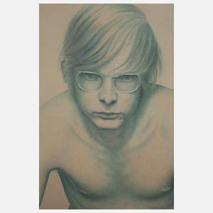 Ulrich Gansert, attr., Selbstbildnis