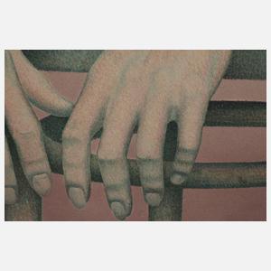 Ulrich Gansert, attr., Selbstbildnis