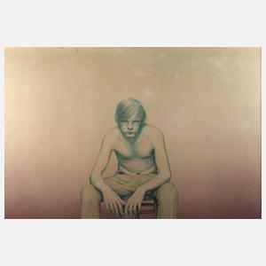 Ulrich Gansert, attr., Selbstbildnis