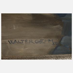 Walter Gemm, Imposantes Mohnstillleben