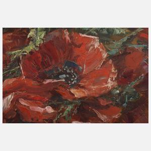 Walter Gemm, Imposantes Mohnstillleben