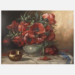 Walter Gemm, Imposantes Mohnstillleben