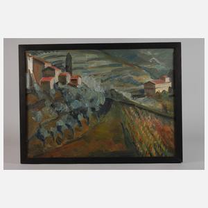 Lothar Gemmel, "Toskanalandschaft"