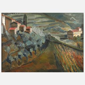 Lothar Gemmel, "Toskanalandschaft"