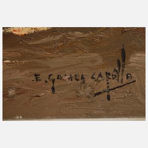 Edy Gomes Carôllo, »Waldgarten«