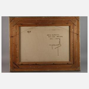 Edy Gomes Carôllo, »Waldgarten«