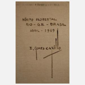 Edy Gomes Carôllo, »Waldgarten«