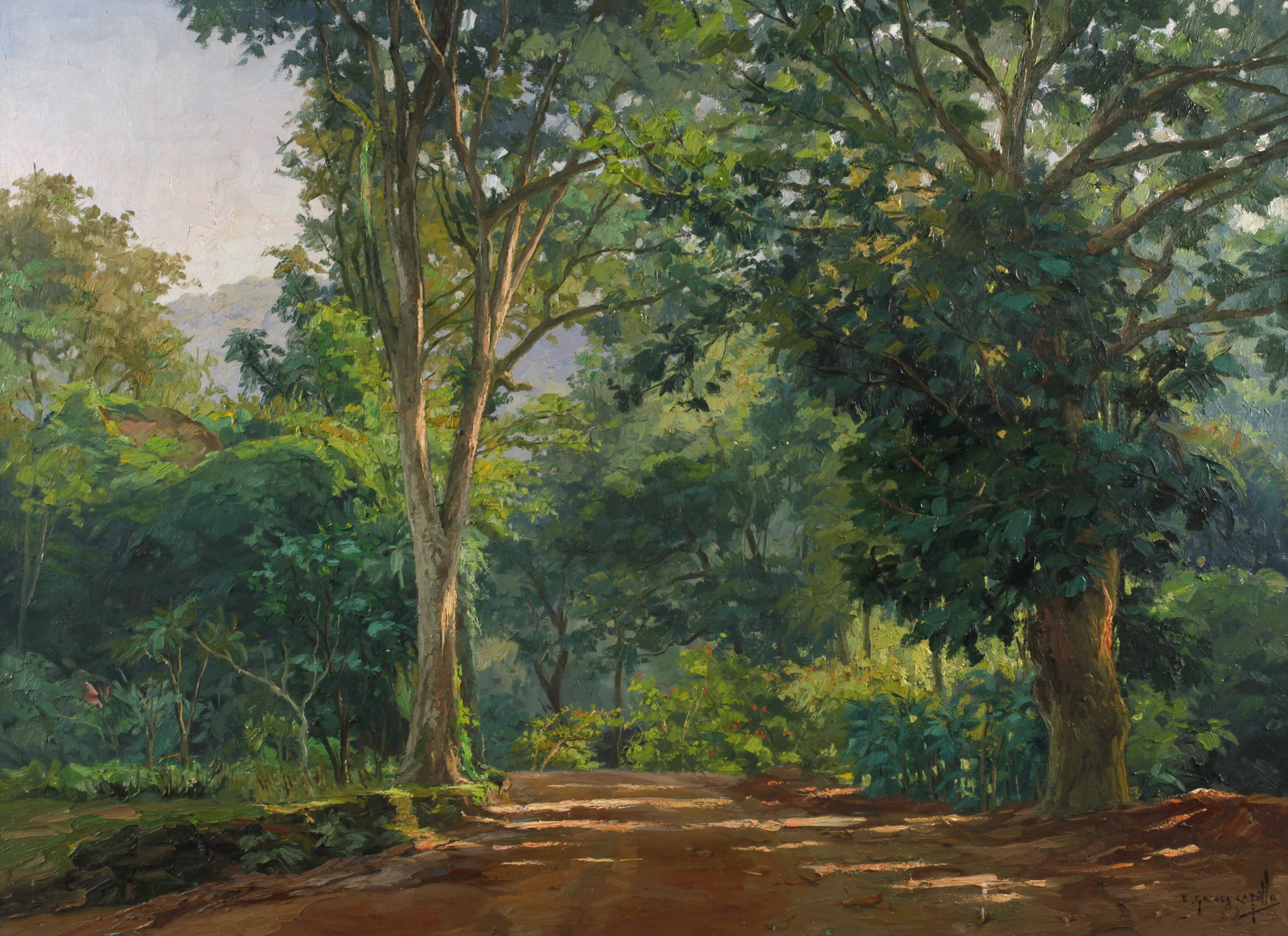 Edy Gomes Carôllo, »Waldgarten«