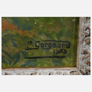 Gorgeard, Sommerliche Dorfimpression