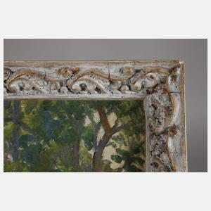 Gorgeard, Sommerliche Dorfimpression