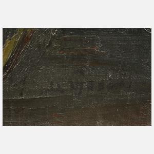 Gosen, Bäuerin am offenen Herd