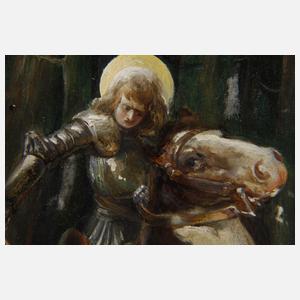 Graf, Der Heilige Georg im Kampf mit dem Drachen