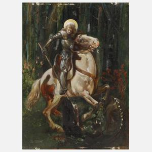 Graf, Der Heilige Georg im Kampf mit dem Drachen