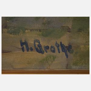 Hermann Grothe, "Stiller Winkel in Wernigerode"