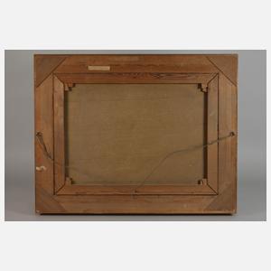 Hermann Grothe, "Stiller Winkel in Wernigerode"