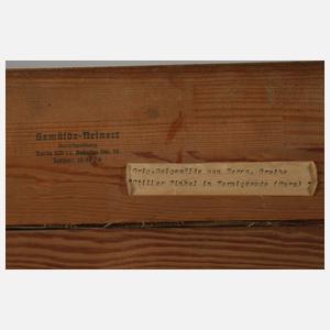 Hermann Grothe, "Stiller Winkel in Wernigerode"