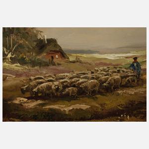 H. Haller, Pastorale Landschaft