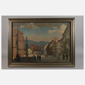 Wilhelm Haller, Ansicht Freiburg im Breisgau